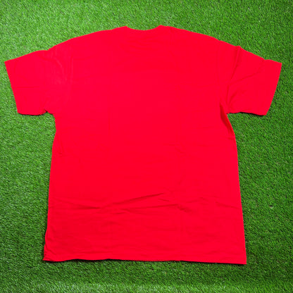 Supreme Playboi Carti Red Photo Tee (2025) Size XL NEW x16821