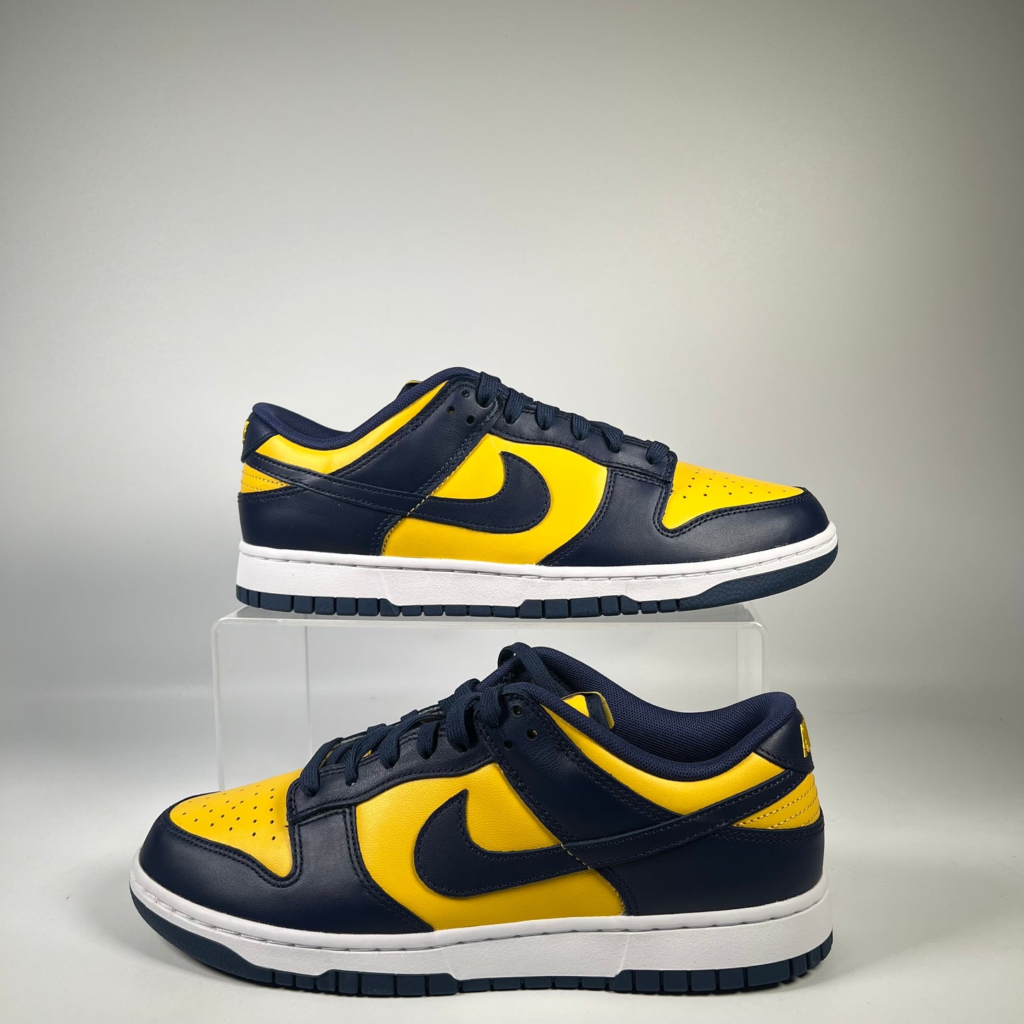 Nike Dunk Low Michigan (2021) Size 9.5 NEW s19918