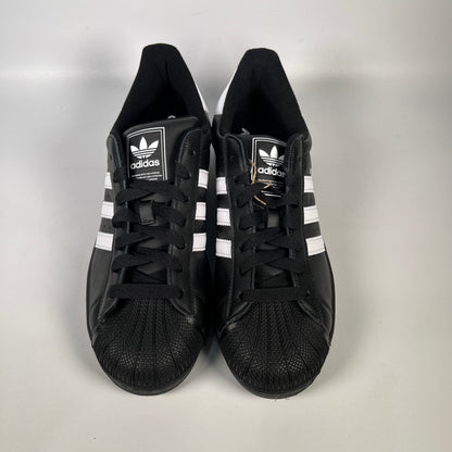 Adidas Superstar 2 Core Black Cloud White (2025) Size 11 NEW s18296
