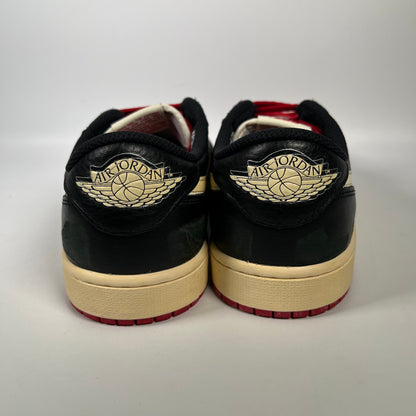 Jordan 1 Low Nigel Sylvester Better With Time (2025) Size 10 USED s18264