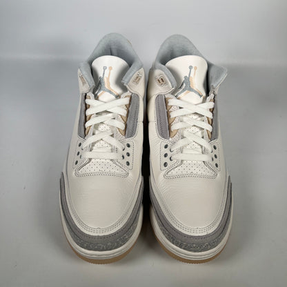 Jordan 3 Craft Ivory (2024) Size 10 NEW s18770