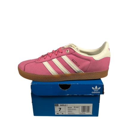 Adidas Gazelle Pink Fusion (2024) Size 7 NEW s17782