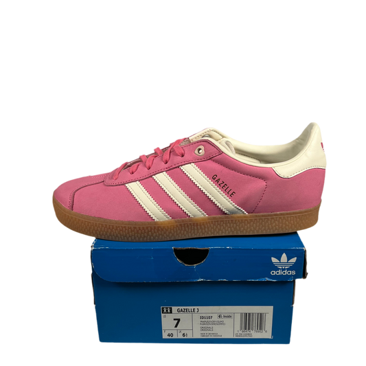 Adidas Gazelle Pink Fusion (2024) Size 7 NEW s17782