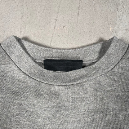 Essentials Fear of God FOG Grey Teal Heavyweight Tee Size Large USED x17280