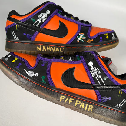 Nike SB Dunk Low Day of The Dead SAMPLE (2006) Size 6 NEW s2638