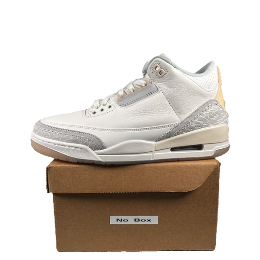 Jordan 3 Craft Ivory (2024) Size 9 USED s18872