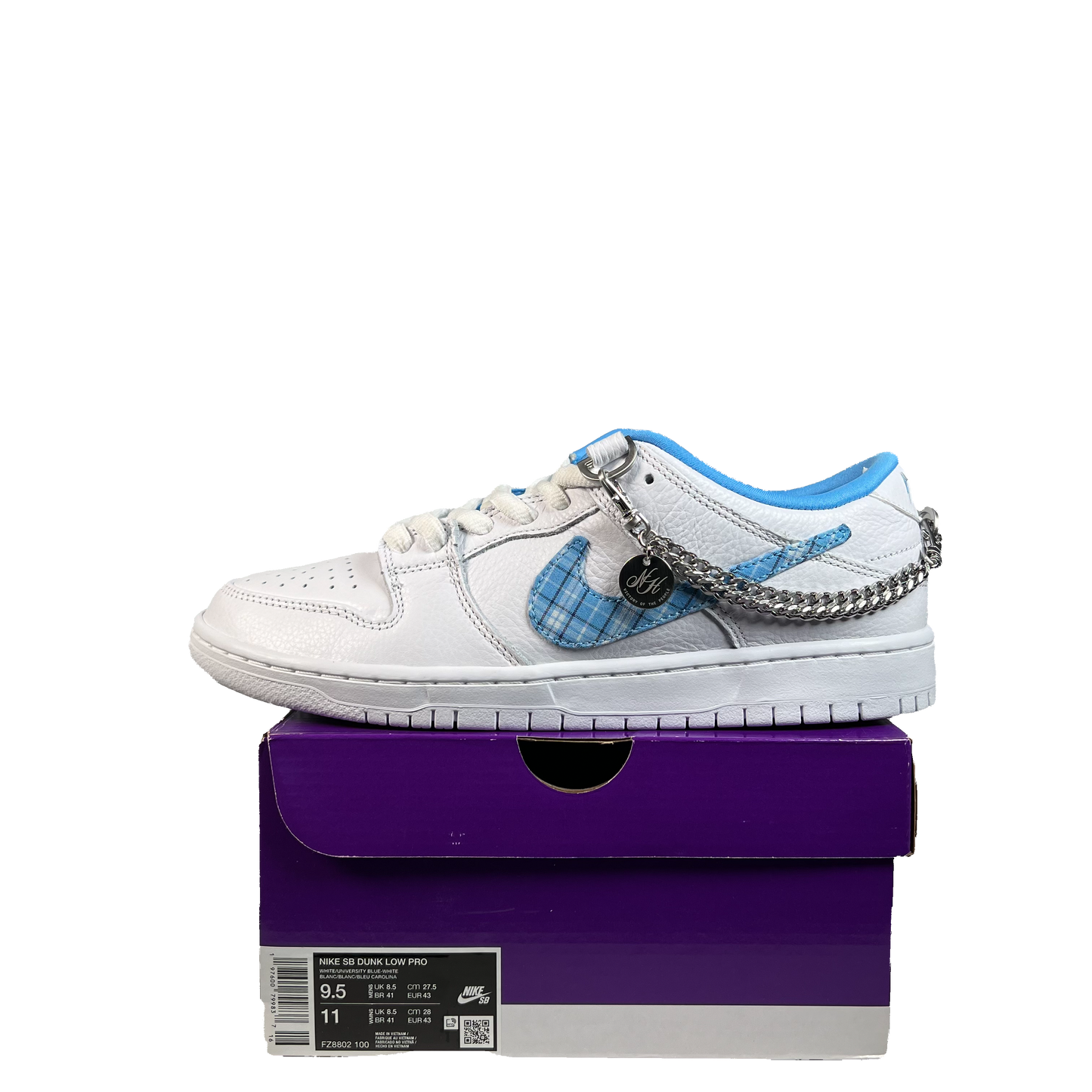 Nike Sb Dunk Low Nicole Hause (2024) Size 9.5 NEW S21490