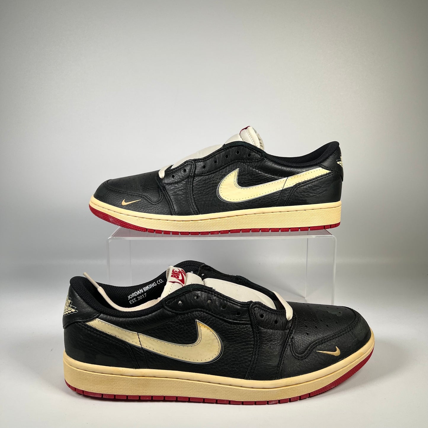 Jordan 1 Low Nigel Sylvester Better With Time (2025) Size 11.5 NEW s19229