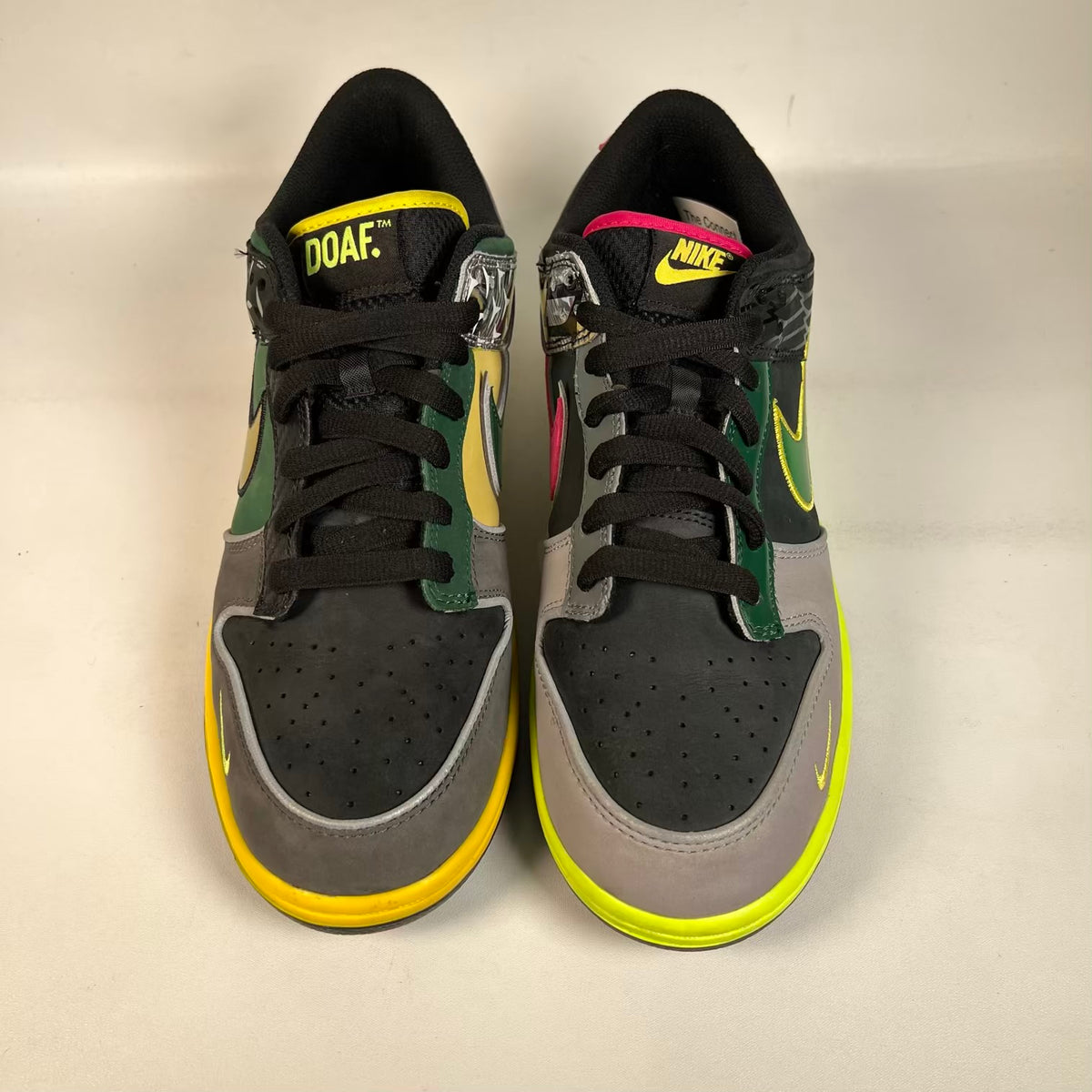 Nike Dunk Low What The Duck Home University Of Oregen PE (2024) Size 10 S23646