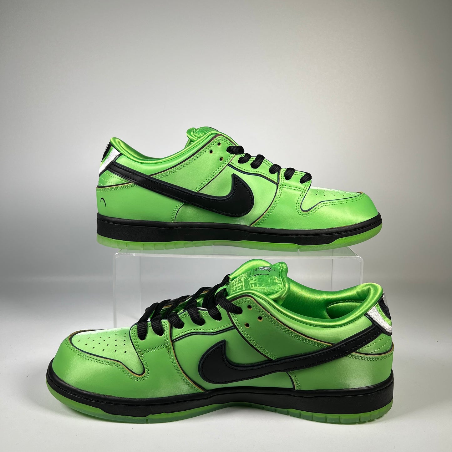 Nike SB Dunk Low PowerPuff Girls Buttercup (2023) Size 12 NEW s19180