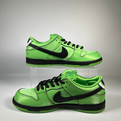 Nike SB Dunk Low PowerPuff Girls Buttercup (2023) Size 12 NEW s19180