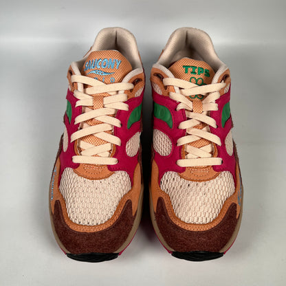 Saucony Grid Shadow 2 Jae Tips What's The Occasion? Wear to the Party (2023) Size 10.5 USED s19514