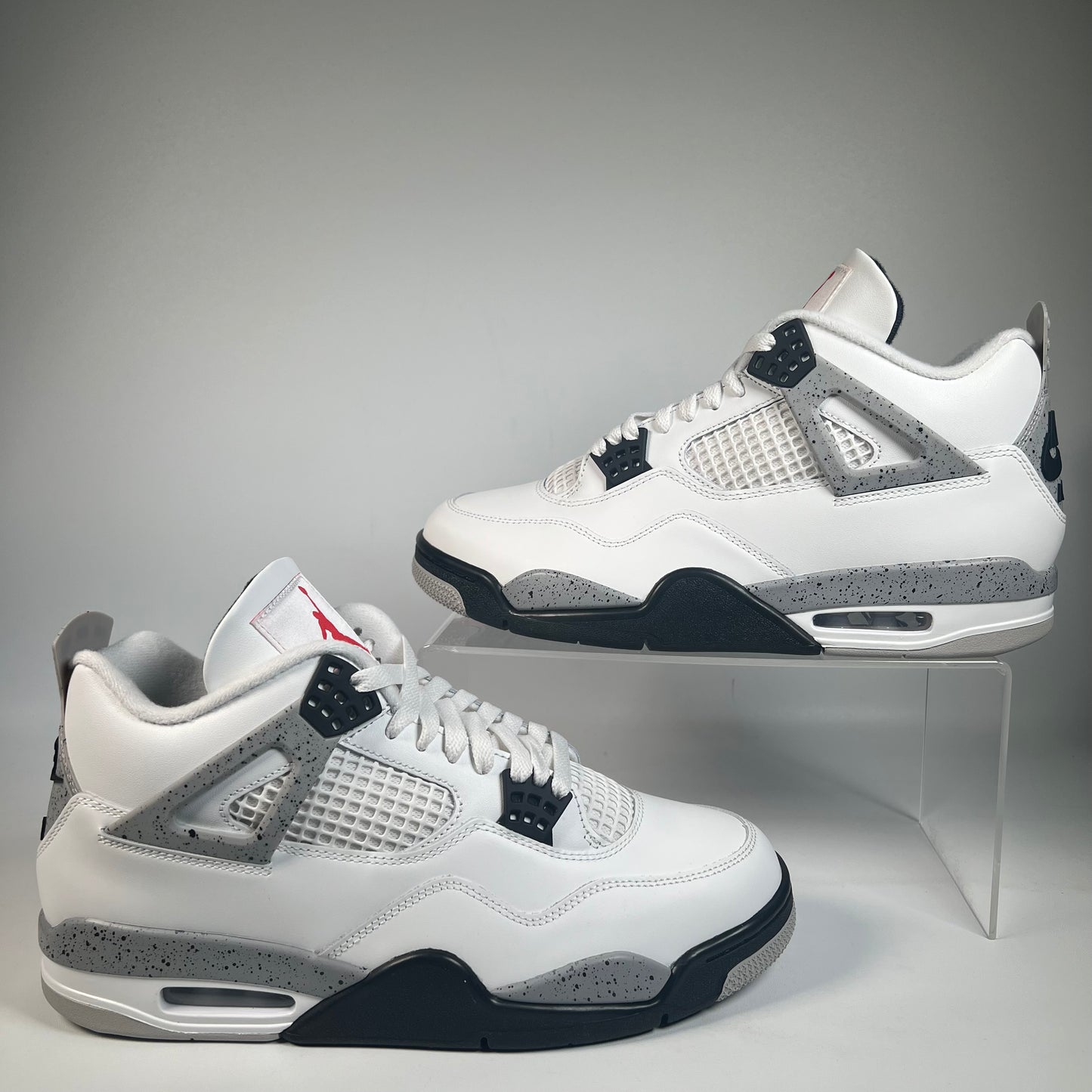 Jordan 4 White Cement (2025) Size 10.5 NEW s22143