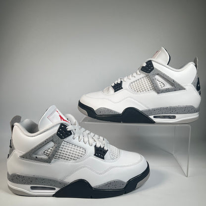 Jordan 4 White Cement (2025) Size 10.5 NEW s22143