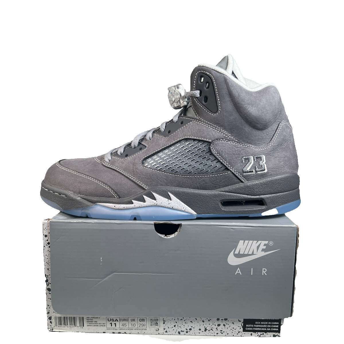 Jordan 5 Wolf Grey (2026) Size 11 NEW s22844