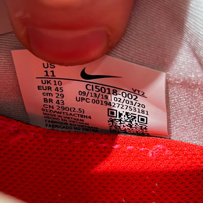 Nike Adapt Auto Max Infrared Size 11 USED s16522