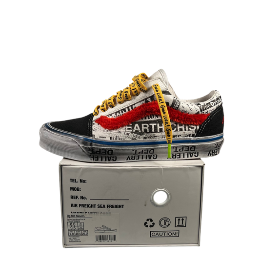 Vans x Gallery Dept. Old Skool LX "Good Luck" (2023) Size 8 USED s18592