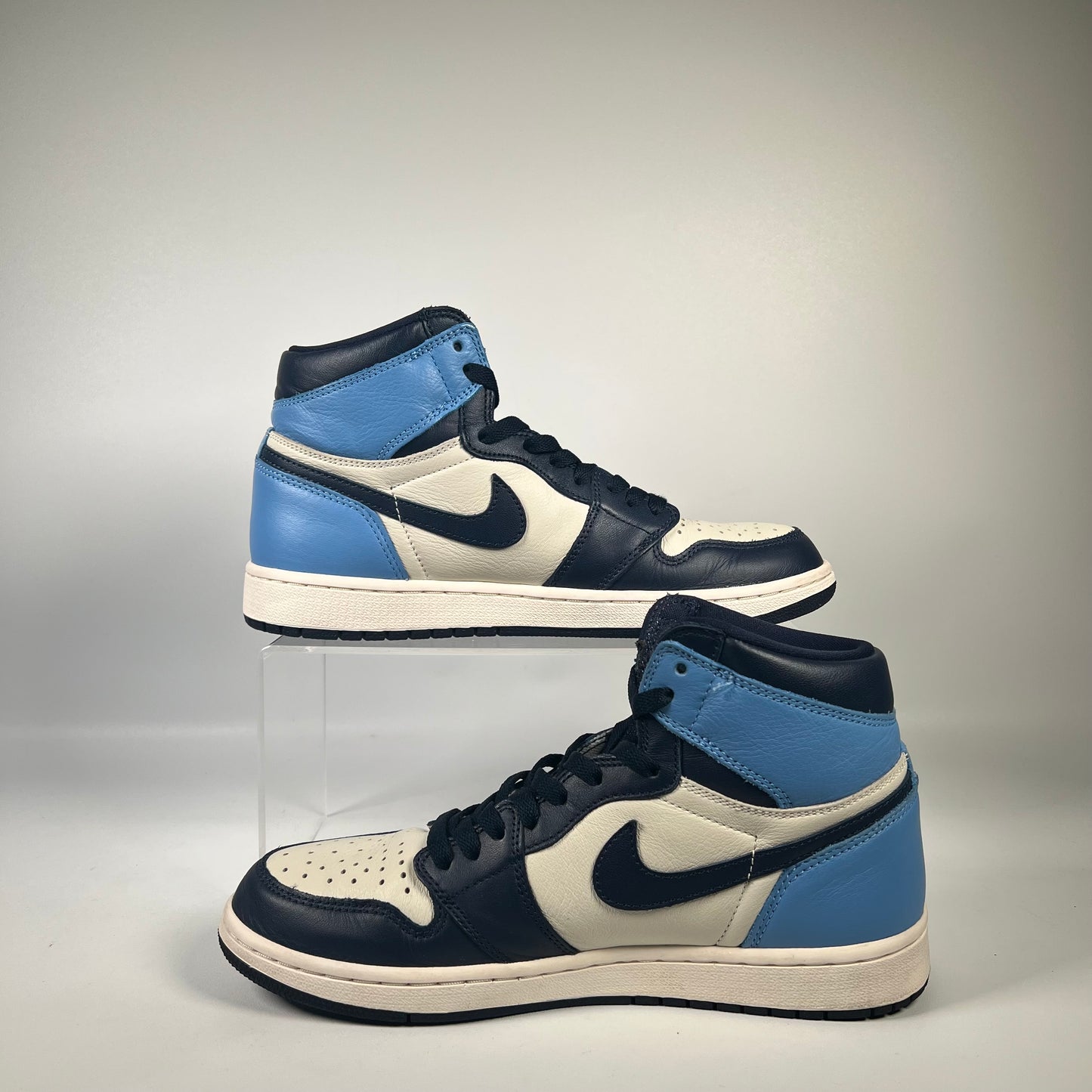 Jordan 1 High Obsidian (2019) Size 8.5 USED s19713