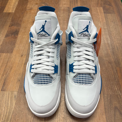 Jordan 4 Military Blue 2024 Size 12 NEW s16674