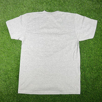 Supreme What We Want 2015 Grey Tee Size Large NEW x14507