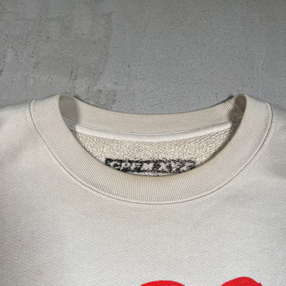 CPFM Kids See Ghost Kanye Cudi I feel Ghosts Tan Crewneck Size Large USED x3041