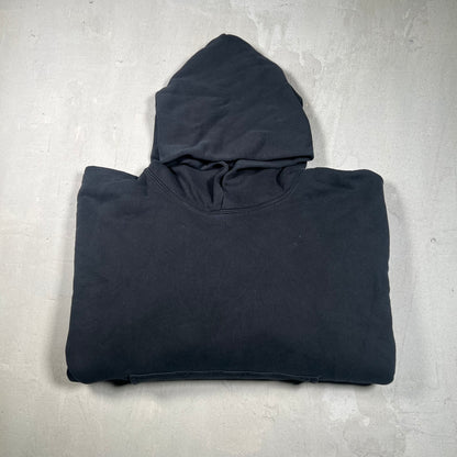Yeezy Gap Double Layer Black Hoodie Size XXL NEW x17399