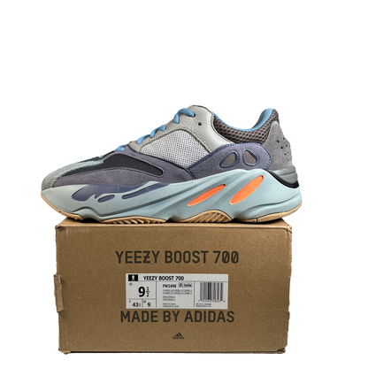 Yeezy 700 Carbon Blue (2019) Size 9.5 USED s22254