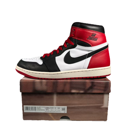 Jordan 1 High Black Toe Reimagined (2024) Size 11 USED s23846