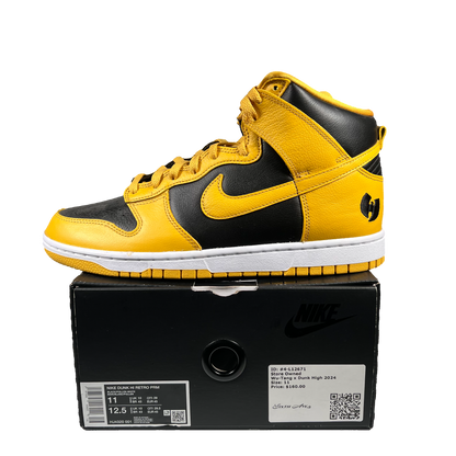 Nike Dunk High Wu Tang (2024) Size 11 NEW s19336