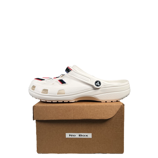 Crocs Palace White (2024) Size 12 NEW s20746