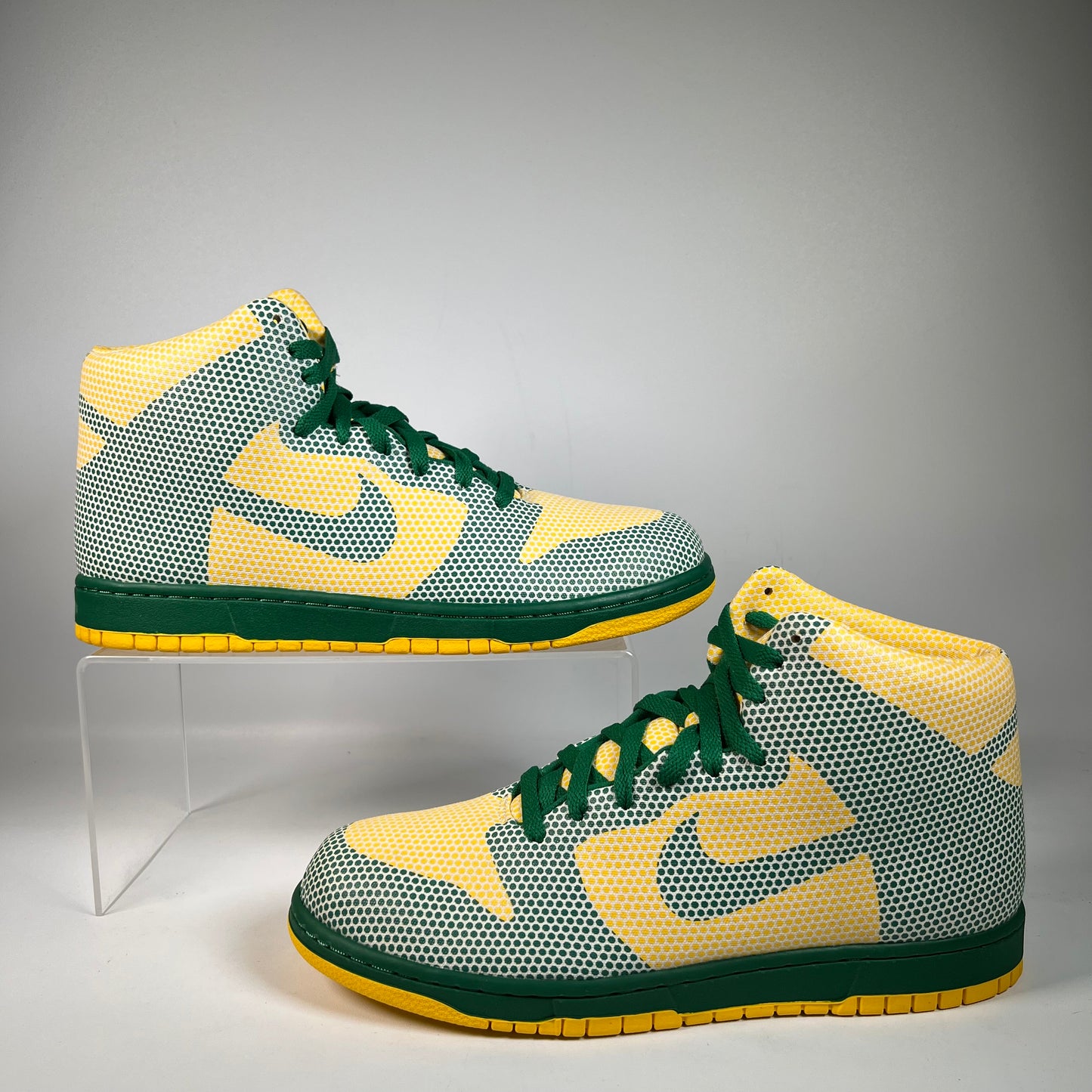 Nike Dunk High 1 Piece Olympic Brazil (2008) Size 11 NEW s22402