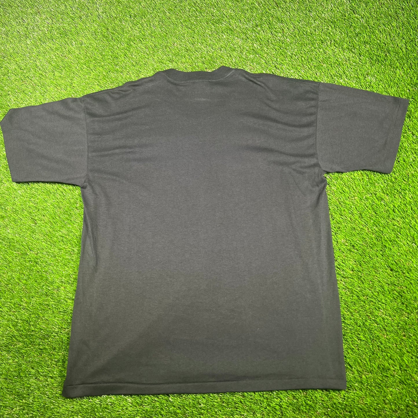 1990 Rusty Wallace Black Nascar Tee Size XL USED v17048