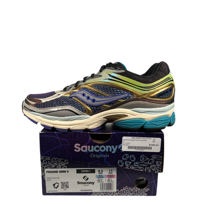 Saucony ProGrid Omni 9 Crystal Cave (2023) Size 9.5 USED s18029