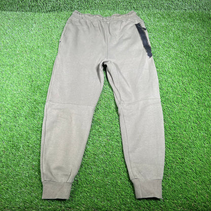Nike Tech Olive Green Pants Size Small USED v16832