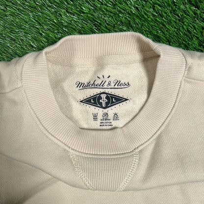 Cactus Jack NCAA Cream Alabama University Crewneck Size Large NEW x16082