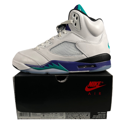 Jordan 5 Grape 2025 Size 8 USED S17427