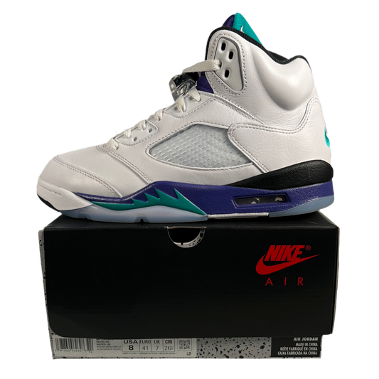 Jordan 5 Grape 2025 Size 8 USED S17427