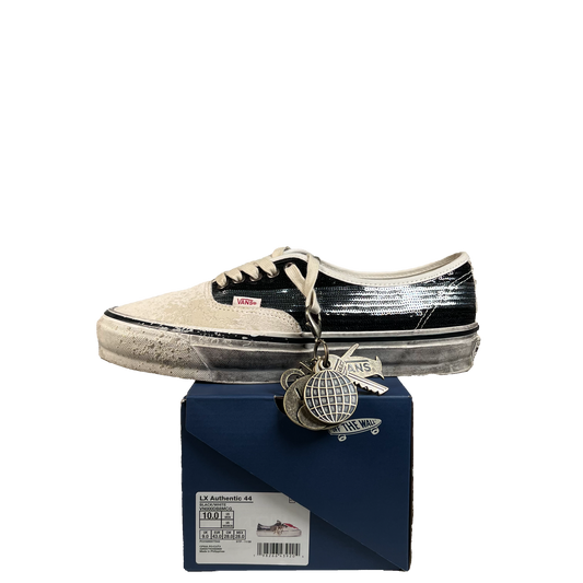Vans Premium Authentic La Habana Black White (2026) Size 10 USED s21779