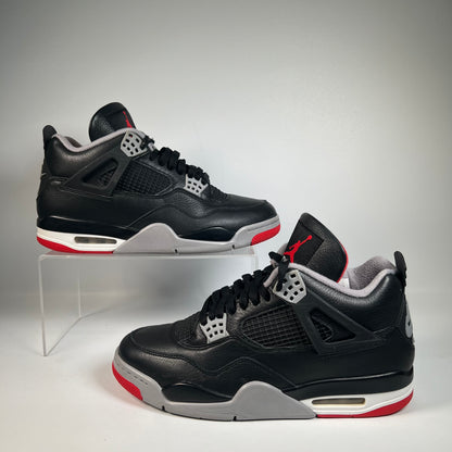 Jordan 4 Bred Reimagined (2024) Size 10.5 USED s22028