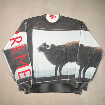 Supreme Damien Hirst Black Sheep Sweater (2025) Size Large NEW x17158