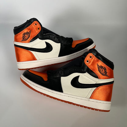 Jordan 1 High Satin Shattered Backboard Size 8m / 9.5w NEW s17465