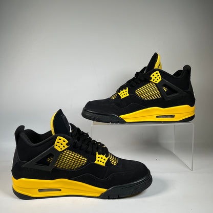Jordan 4 Thunder (2023) Size 9.5 USED s22188