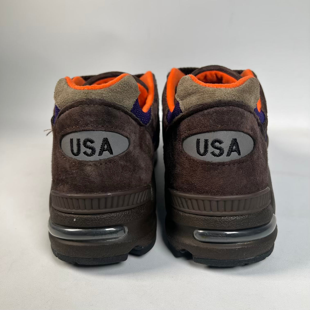 New Balance 990v2 MiUSA Brown/Purple (2023) Size 9 USED s23206