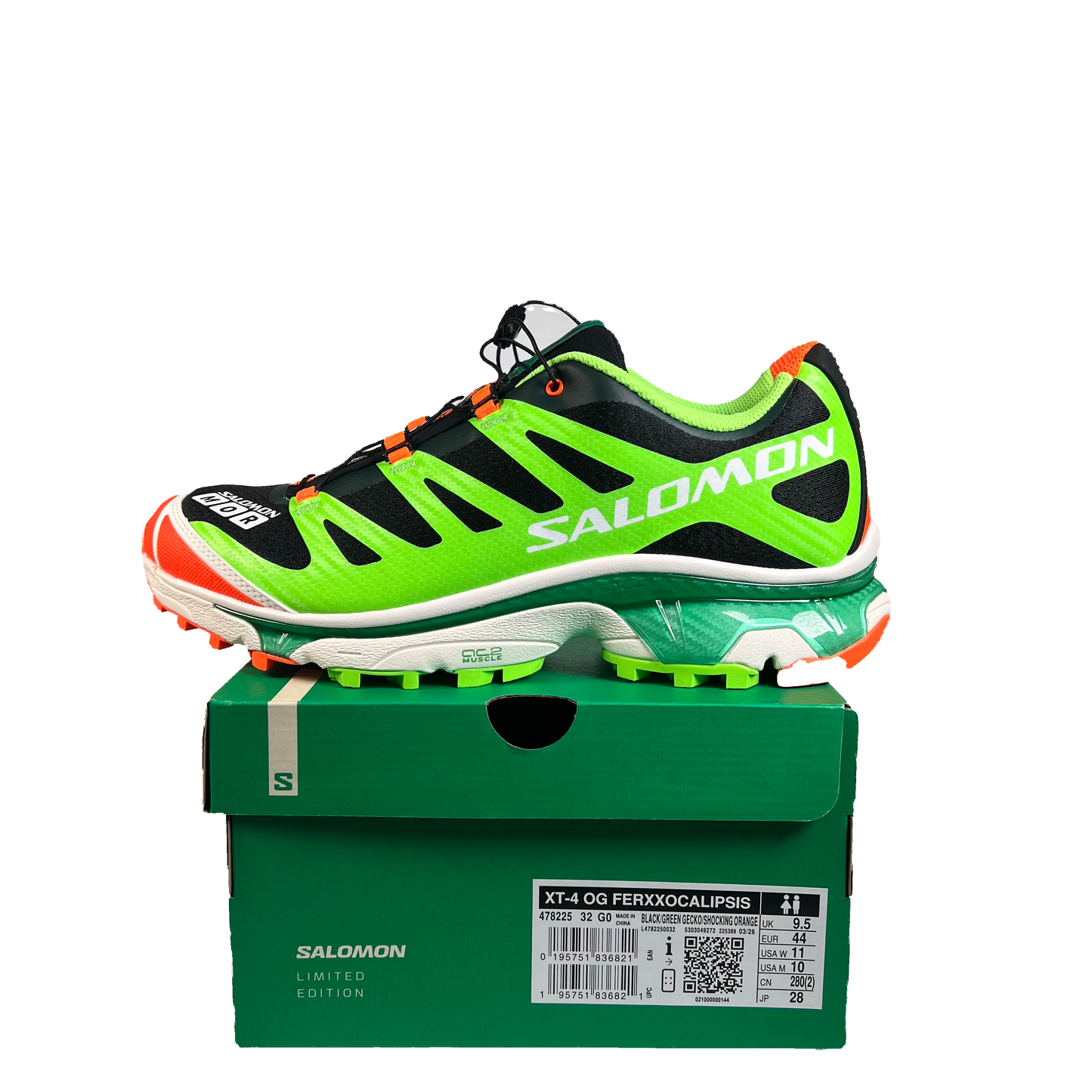 Salomon XT-4 Feid Ferxxocalipsis (2026) Size 10 NEW s22276