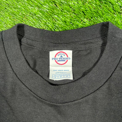 2011 Usher Akon Black OMG Tour Tee Size Small USED v17154