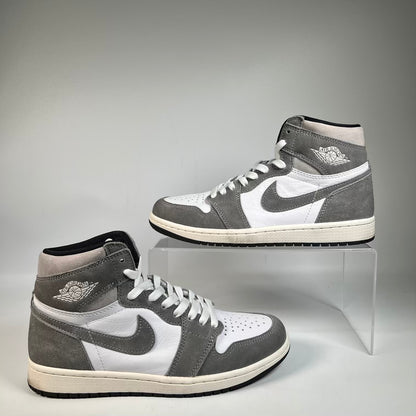 Jordan 1 High Washed Black (2023) Size 7.5 USED s23412