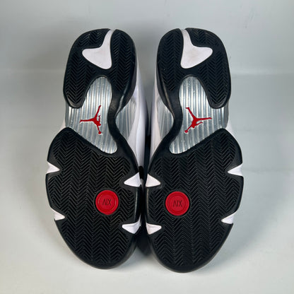 Jordan 14 Black Toe (2024) Size 10.5 USED s22027