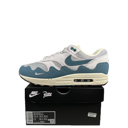 Nike Air Max 1 Patta Wave Noise Aqua (2021) Size 10.5 NEW s23806