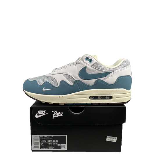 Nike Air Max 1 Patta Wave Noise Aqua (2021) Size 10.5 NEW s23806