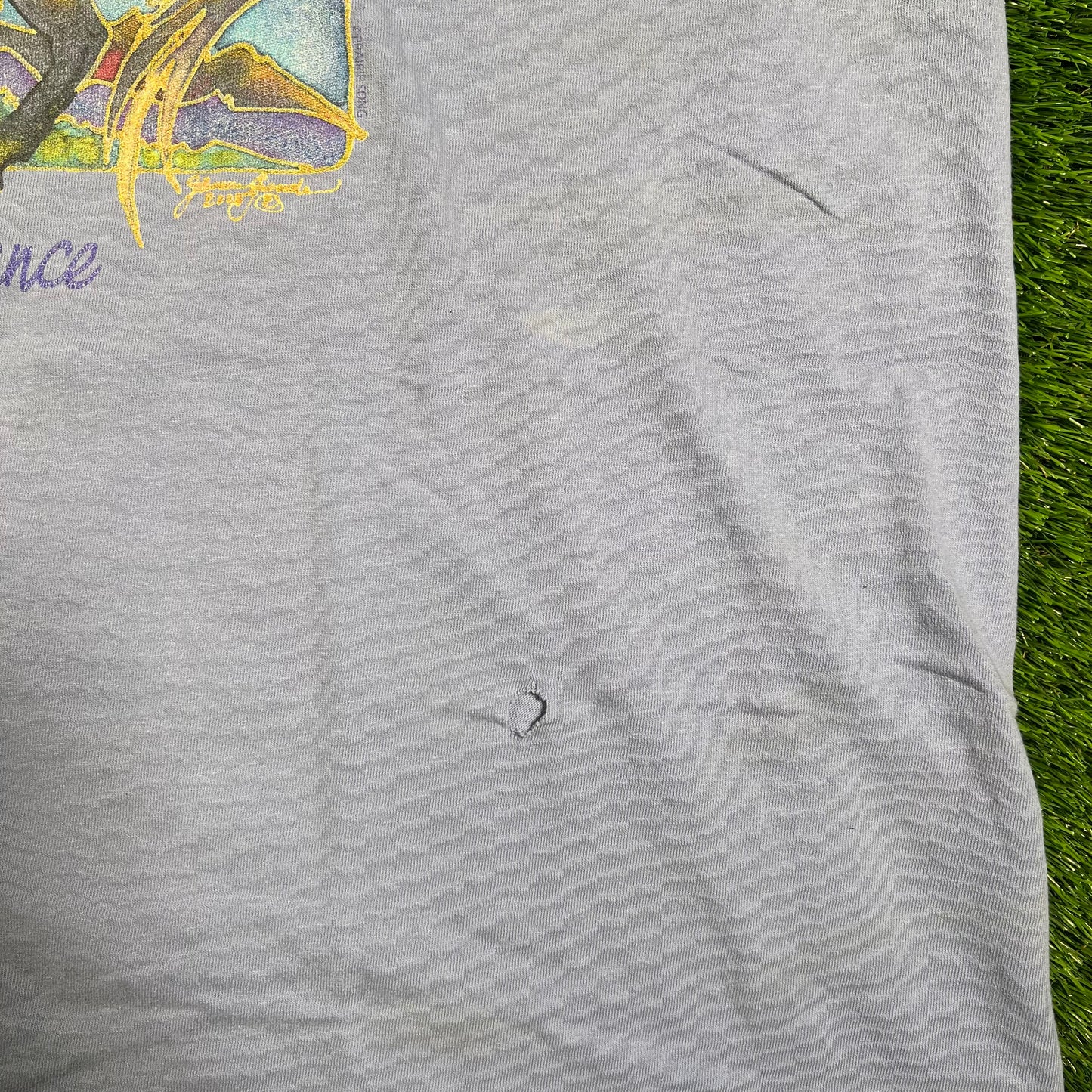 2003 Moondance Horse Purple Tee Size XL USED v18320
